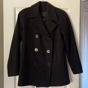 Vintage women’s J Percy merino wool pea coat size 2